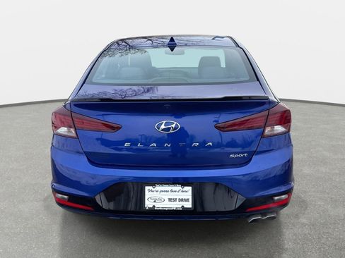 Used 2020 Hyundai Elantra Sport w/ Cargo Package (C1) image 6