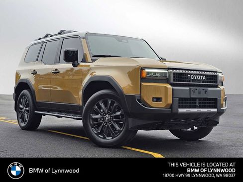 Used 2026 Toyota Land Cruiser w/ Premium Package image 1