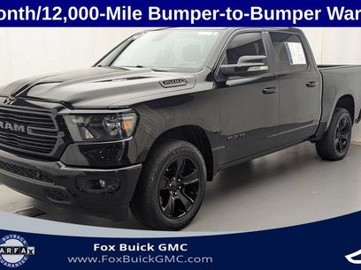 Used 2021 RAM 1500 Big Horn