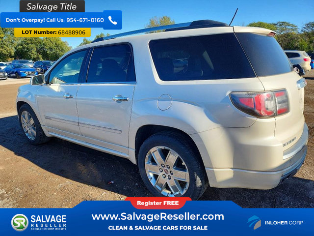 Used 2015 GMC Acadia Denali AWD/4WD image 3