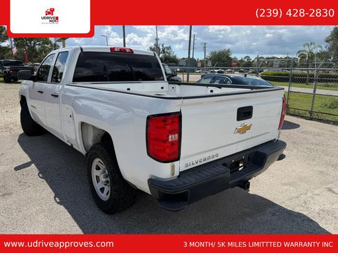 Used 2018 Chevrolet Silverado 1500 W/T w/ Trailering Package AWD/4WD image 5