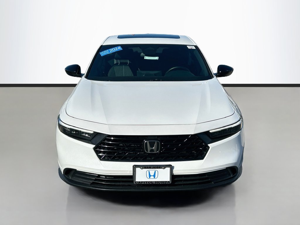 Certified 2024 Honda Accord Sport image 2
