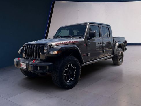 Used 2022 Jeep Gladiator Rubicon w/ Trailer Tow Package AWD/4WD image 1