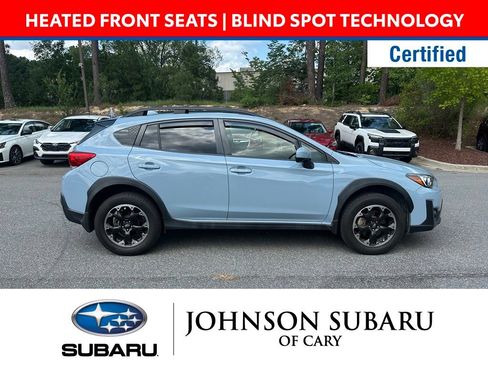 Certified 2024 Subaru Crosstrek 2.0i Premium w/ Crosstrek Mirror Package AWD/4WD image 3