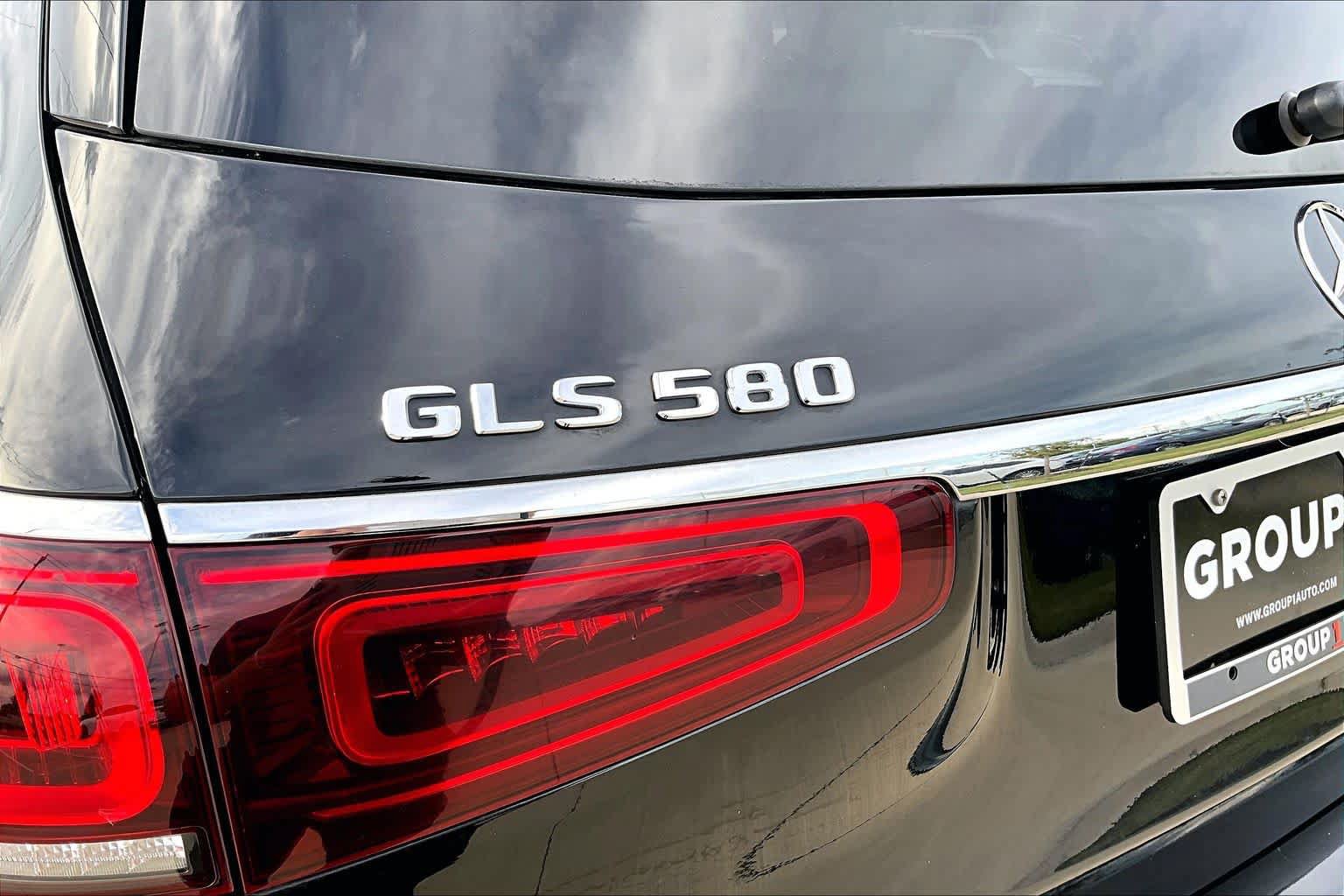 Certified 2021 Mercedes-Benz GLS 580 4MATIC image 28