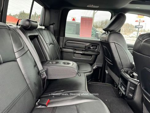 Used 2024 RAM 3500 Limited w/ Night Edition AWD/4WD image 23