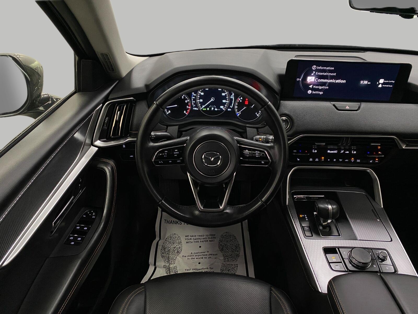Used 2025 MAZDA CX-90 3.3 Turbo w/ Preferred Package AWD/4WD image 13