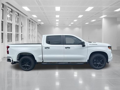 New 2025 Chevrolet Silverado 1500 Custom w/ Turbomax Blackout Package image 5