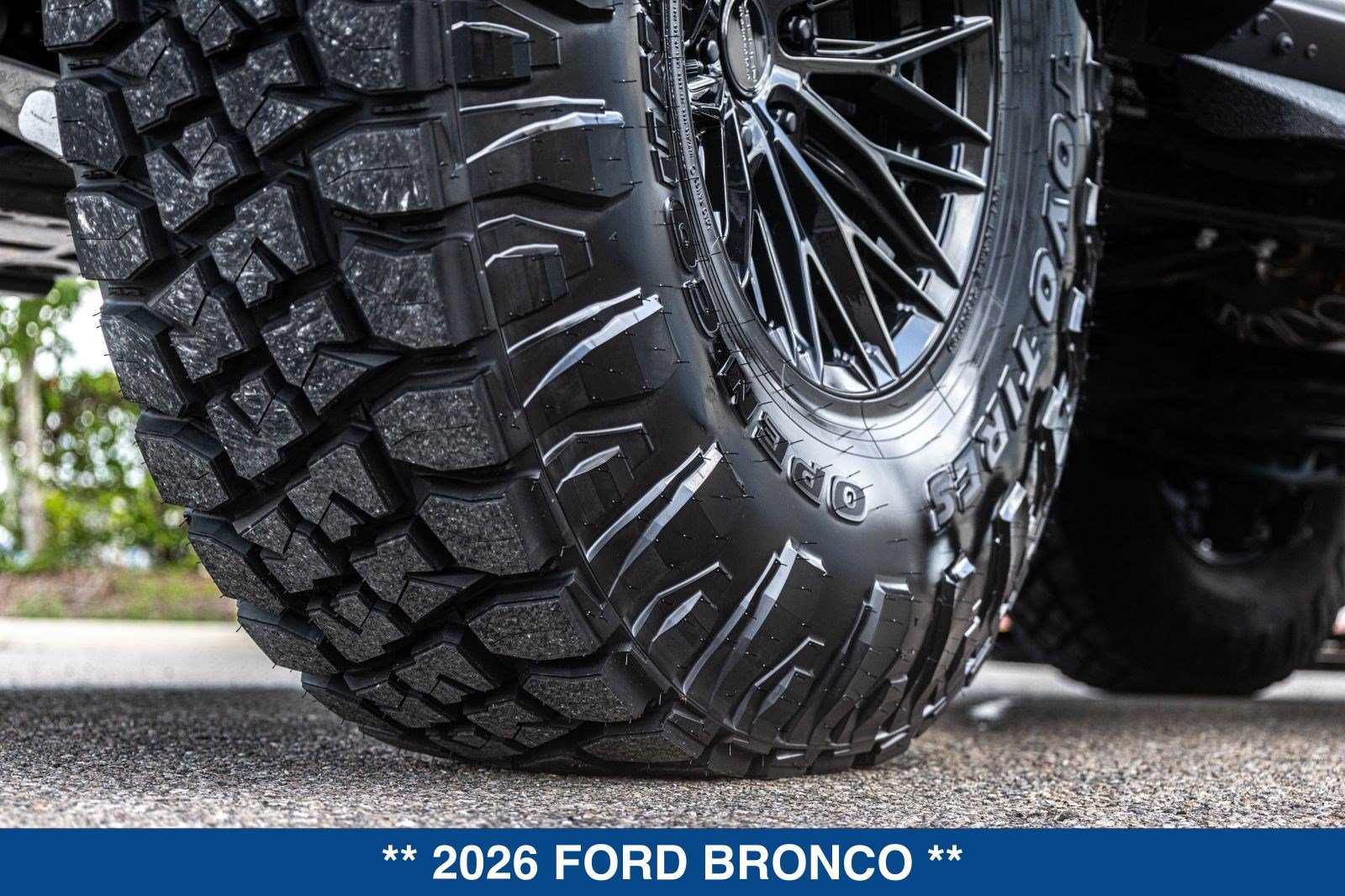 New 2026 Ford Bronco Raptor AWD/4WD image 26