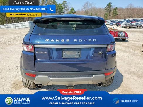 Used 2013 Land Rover Range Rover Evoque Pure Plus image 8