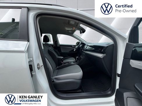 Certified 2024 Volkswagen Taos S FWD image 14