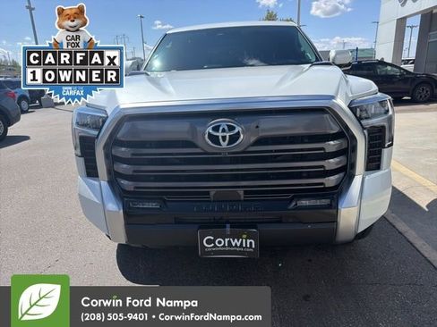 Used 2024 Toyota Tundra Limited AWD/4WD image 3