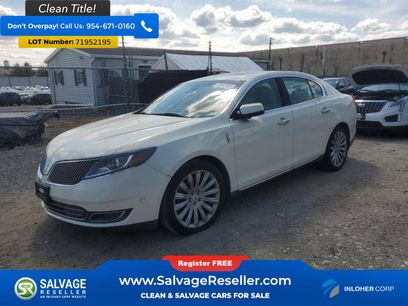 Used 2013 Lincoln MKS AWD