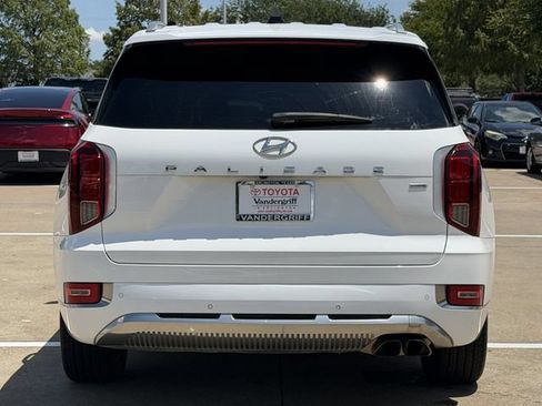Used 2022 Hyundai Palisade Calligraphy w/ Cargo Package AWD/4WD image 3