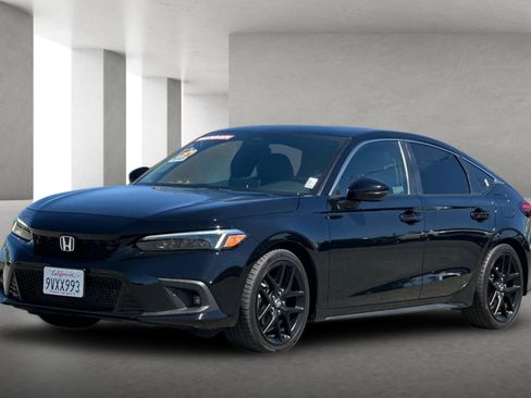 Certified 2022 Honda Civic Sport Touring image 8
