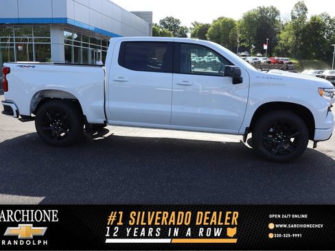 New 2026 Chevrolet Silverado 1500 RST AWD/4WD image 1