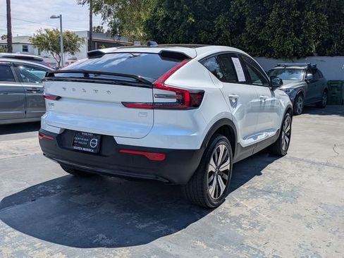 Certified 2023 Volvo C40 P8 Recharge Plus w/ Climate Package AWD/4WD image 3