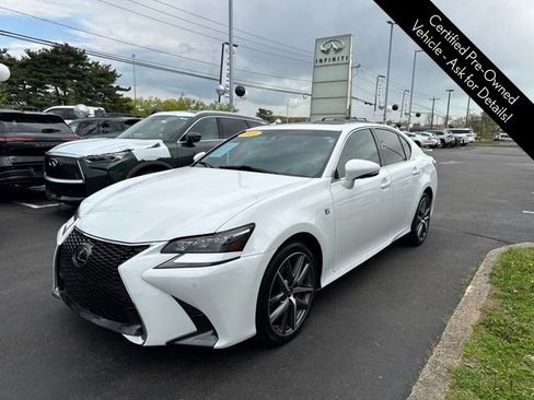 Used 2020 Lexus GS 350 F Sport AWD/4WD image 3
