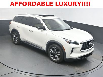 Used 2023 INFINITI QX60 Luxe w/ Cargo Package