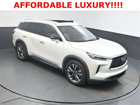 Certified 2023 INFINITI QX60 Luxe w/ Cargo Package image 1