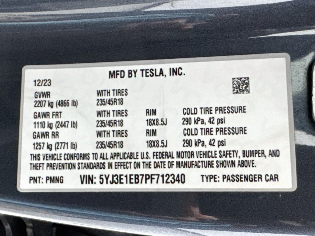 Used 2023 Tesla Model 3 Long Range AWD/4WD image 28