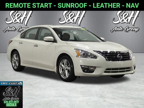 Used 2015 Nissan Altima 2.5 SL w/ Technology Package FWD image 1