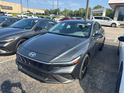 Certified 2026 Hyundai Elantra Sport w/ Cargo Package FWD image 1