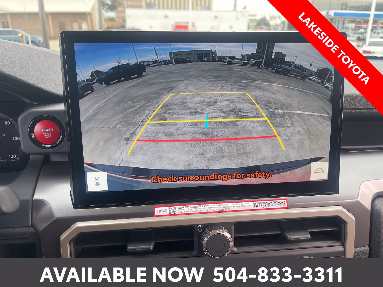 Certified 2026 Toyota Tacoma TRD Sport RWD image 33