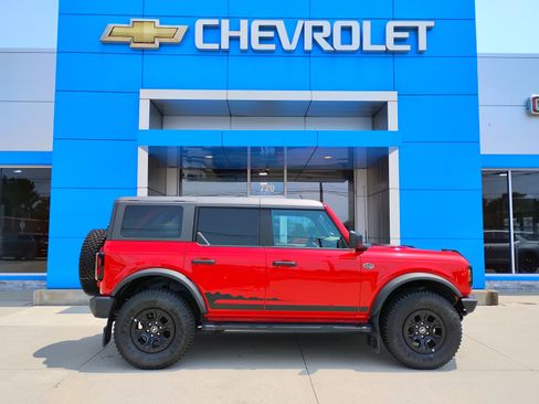 Used 2023 Ford Bronco Wildtrak AWD/4WD image 5