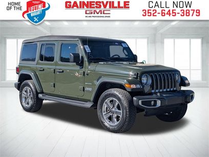 Used 2021 Jeep Wrangler Unlimited Sahara w/ Cold Weather Group