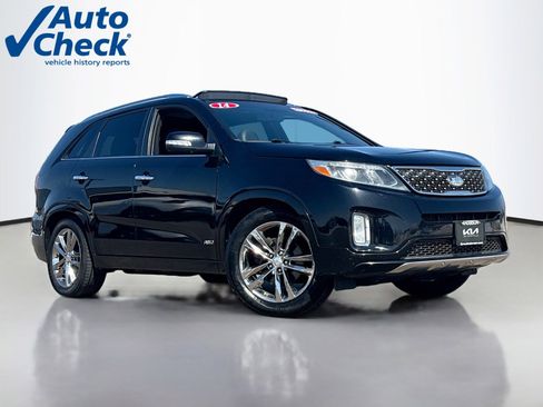 Used 2014 Kia Sorento SX w/ 3rd Row Package image 1