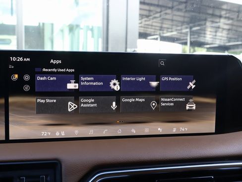 Used 2025 Nissan Armada Platinum Reserve image 37