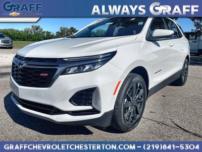 Used 2022 Chevrolet Equinox RS w/ RS Leather Package