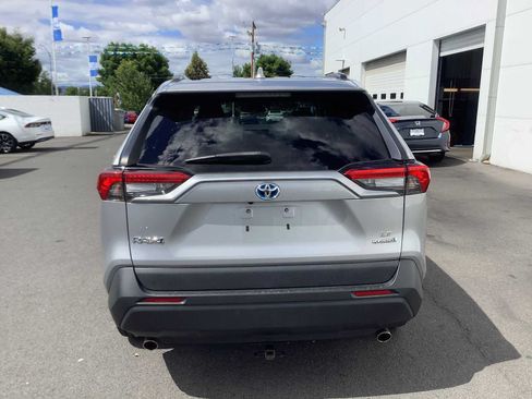Used 2020 Toyota RAV4 LE w/ All Weather Liner Package AWD/4WD image 4