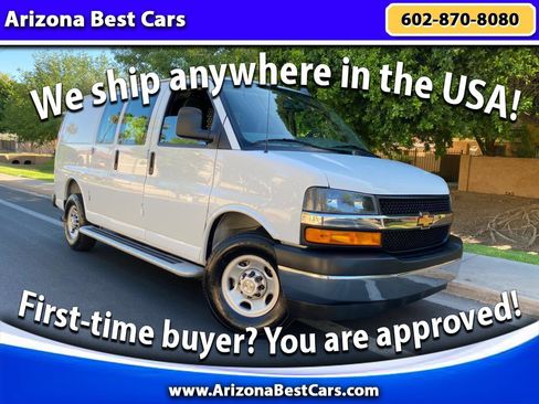 Used 2025 Chevrolet Express 2500 w/ Driver Convenience Package RWD image 1