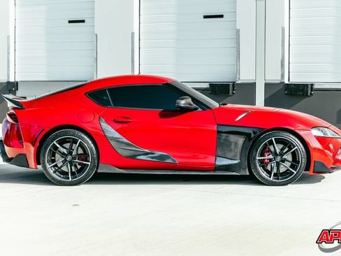 Used 2020 Toyota Supra Premium w/ Driver Assist Package RWD image 10