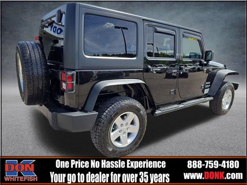 Used 2015 Jeep Wrangler Unlimited Sport w/ Power Convenience Group AWD/4WD image 8