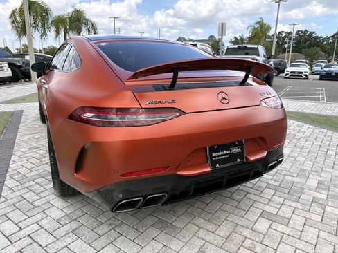 Certified 2024 Mercedes-Benz AMG GT 63 image 9