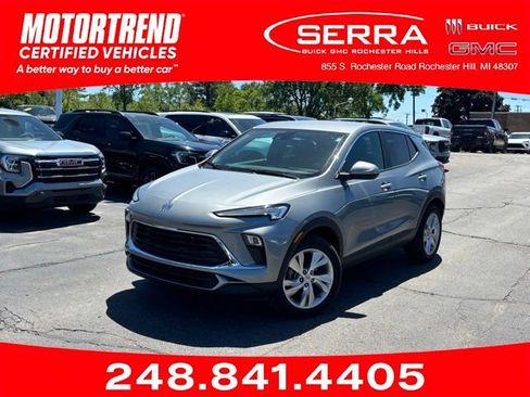 Certified 2024 Buick Encore GX Preferred w/ Comfort Package AWD/4WD image 1