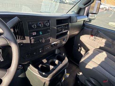 New 2025 Chevrolet Express 3500 w/ Power Convenience Package RWD image 49