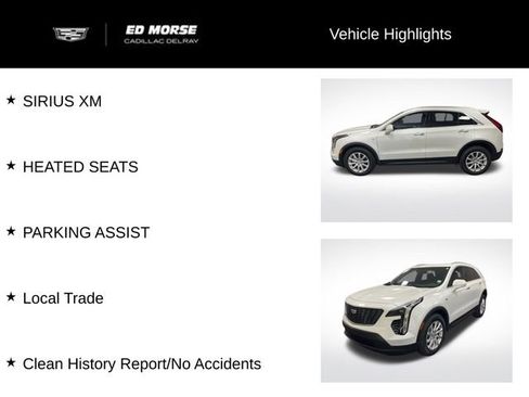 Used 2022 Cadillac XT4 Luxury w/ Cold Weather Package image 18