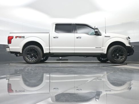 Used 2019 Ford F150 Platinum w/ Equipment Group 701A Luxury AWD/4WD image 31