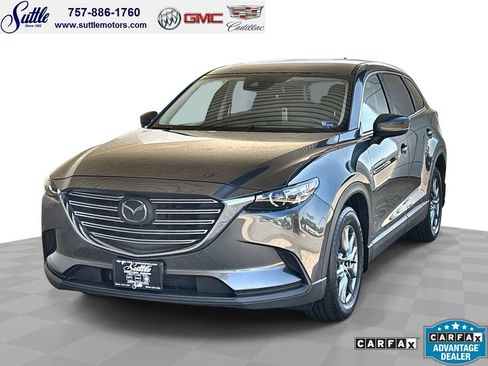 Used 2021 MAZDA CX-9 Touring image 1
