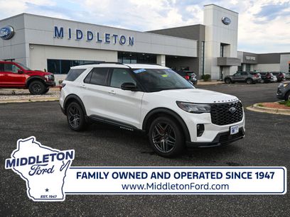 Certified 2025 Ford Explorer ST