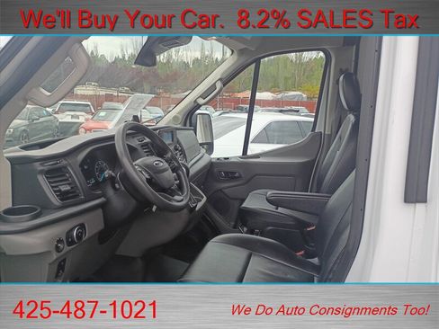 Used 2023 Ford Transit 250 148 High Roof Extended AWD image 13