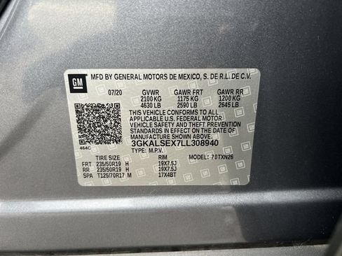 Used 2020 GMC Terrain Denali w/ Denali Premium Package FWD image 45