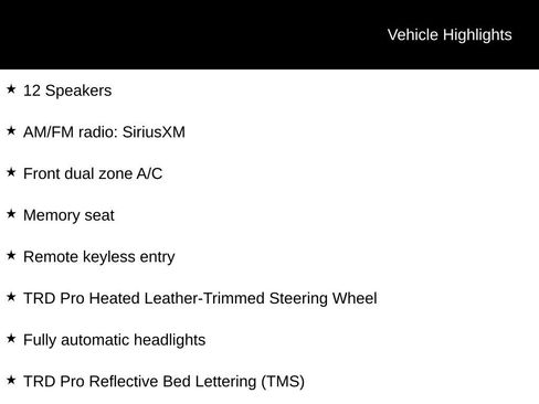 Used 2022 Toyota Tundra TRD Pro image 5