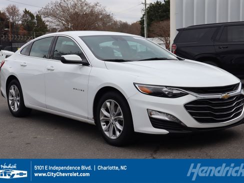 Used 2024 Chevrolet Malibu LT image 1