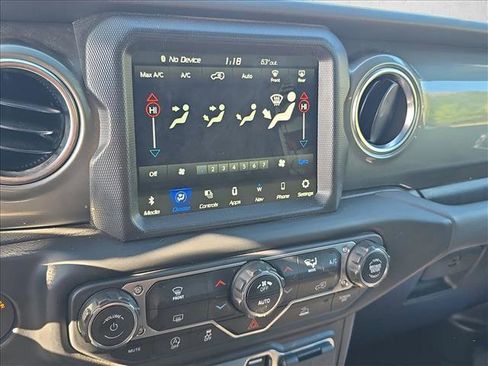 Used 2023 Jeep Wrangler Sahara w/ LED Lighting Group image 11