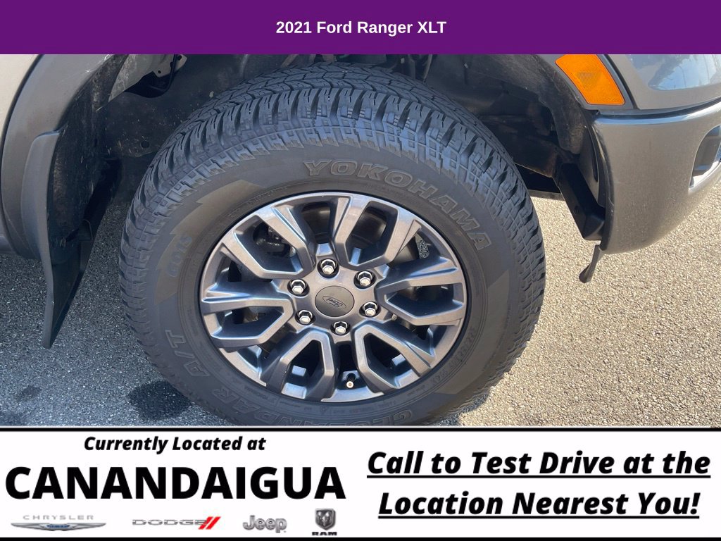 Used 2021 Ford Ranger XLT w/ Equipment Group 301A Mid AWD/4WD image 8